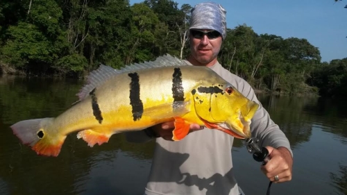 Brazil - Amazon Tucuna Boat